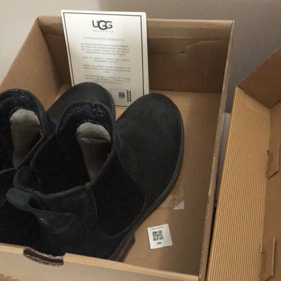 UGG Authentic Bonham Black size 6 - Picture 7 of 7
